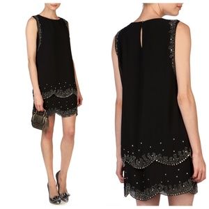 Ted Baker Maree Embellished Flapper Dress
